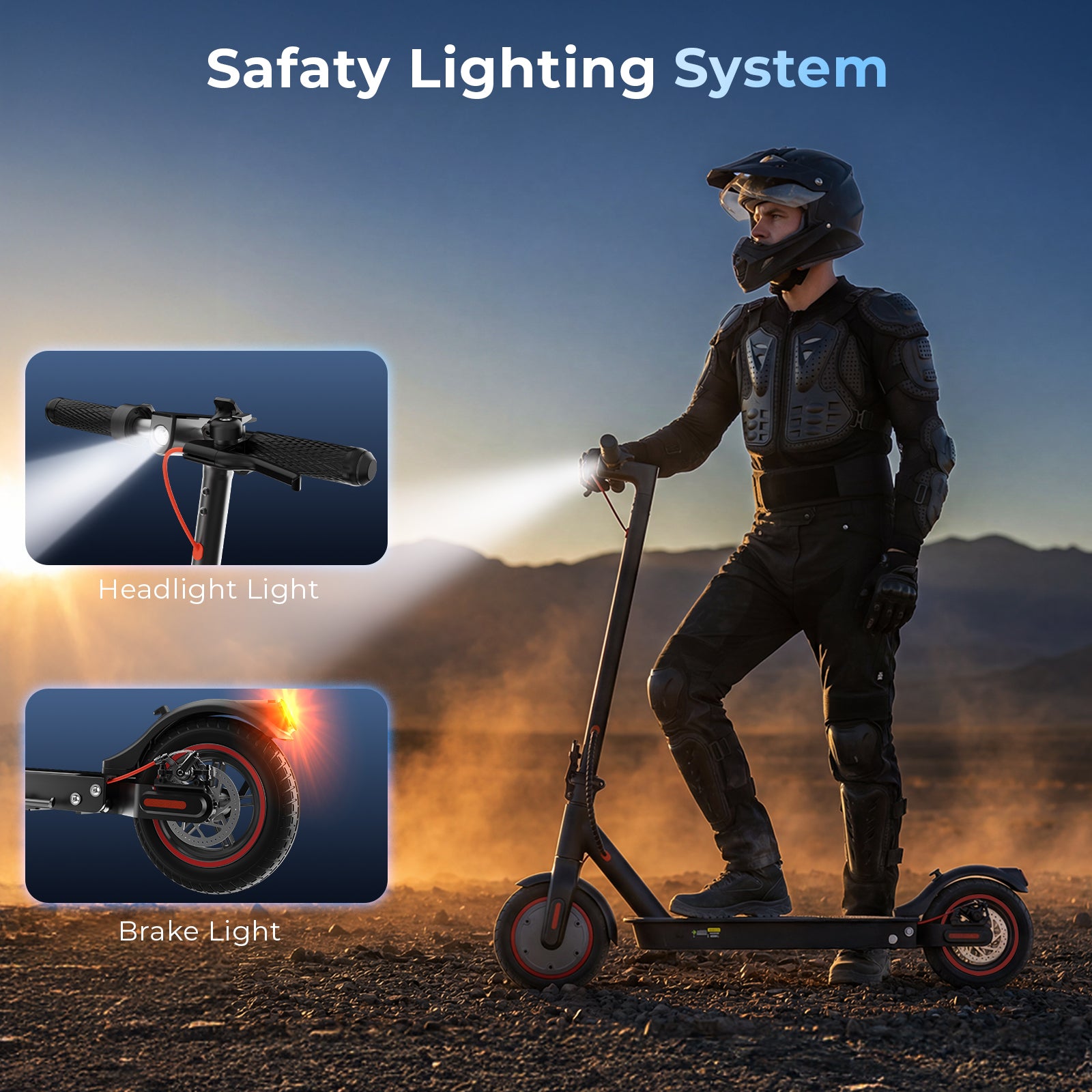HopCycle Electric Scooters - Electric Scooter Adults, 1000W Motor, 25MPH, 28 Miles Range, 10" Pneumatic Tires, Dual Brakes, Rear Suspension, APP Control, Foldable Commuter E Scooter