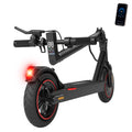HopCycle Electric Scooters - 500W Motor, 18 MPH Top Speed, 21 Miles Range, App Control, Dual Braking System, 8.5" Tires, Commuter Scooter for City Travel