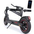 HopCycle Electric Scooter Adults, Electric Scooter, 500W Motor, 21 Miles Long Range, APP Control, Foldable & Portable E Scooter, Great Gift for Birthday & Christmas Black